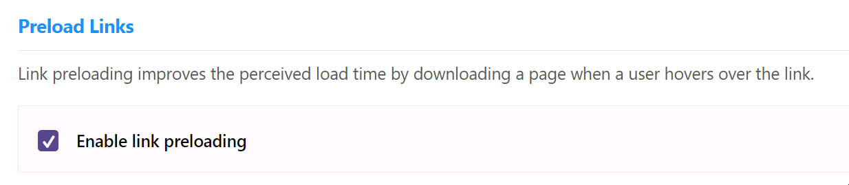 Activate AccelerateWP's cache preloading Activate AccelerateWP's cache preloading