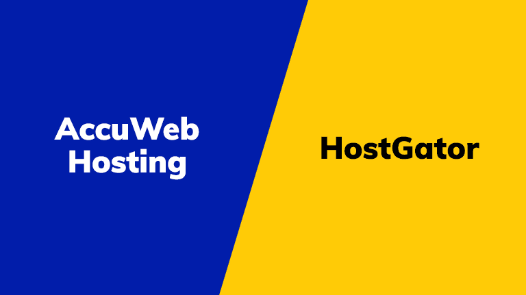 AccuWeb vs. Hostgator AccuWeb vs. Hostgator