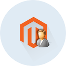 Isolated Magento Accounts