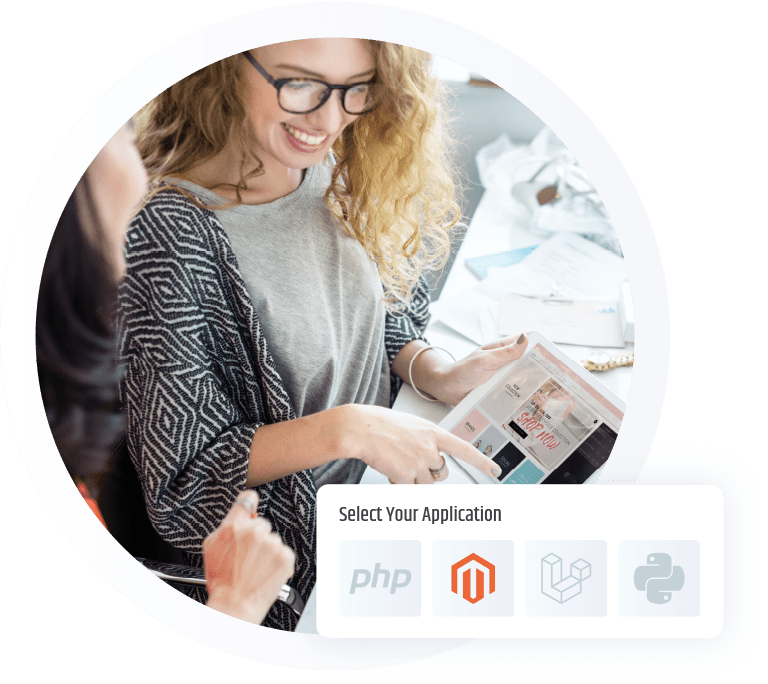 All the Features and Flexibility You Need in
Magento Hosting for eCommerce Success